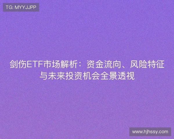 剑伤ETF市场解析：资金流向、风险特征与未来投资机会全景透视